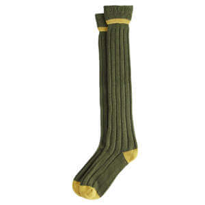 Barbour Contrast Colour Gun Stockings